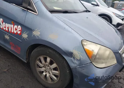 2006 Honda Odyssey Ex-L z USA, uszkodzony, nr VIN 5FNRL38606B011681